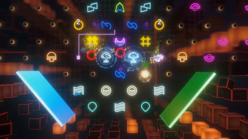 Скриншот 8 к игре HYPERDROP: A Pachinko Roguelite