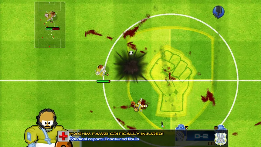 Скриншот 5 к игре Heroic Sports Football : Enhanced Edition
