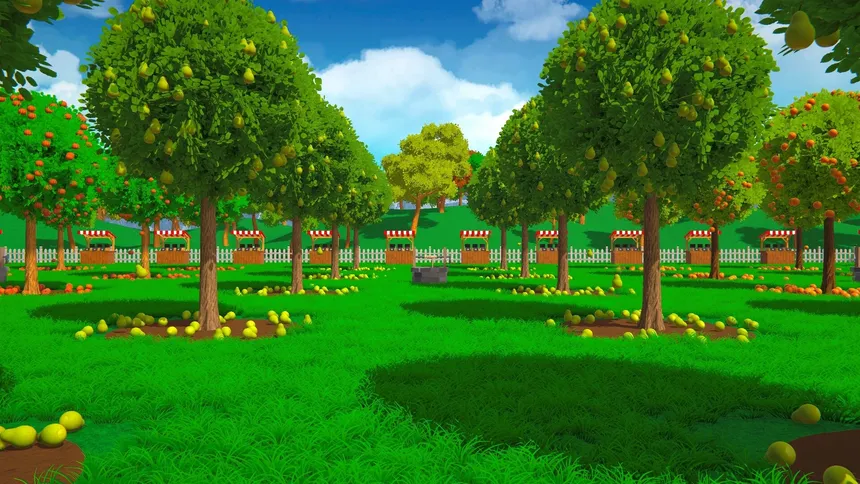 Скриншот 5 к игре Fruitfall