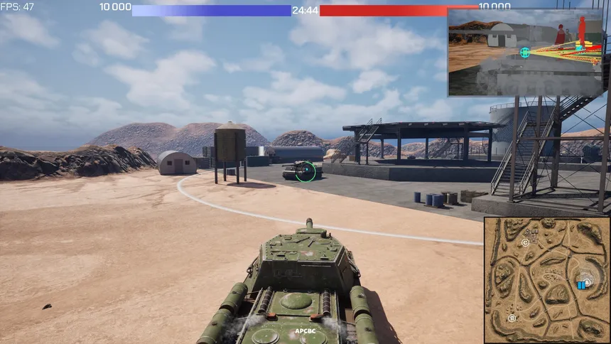 Скриншот 5 к игре Operation Serval