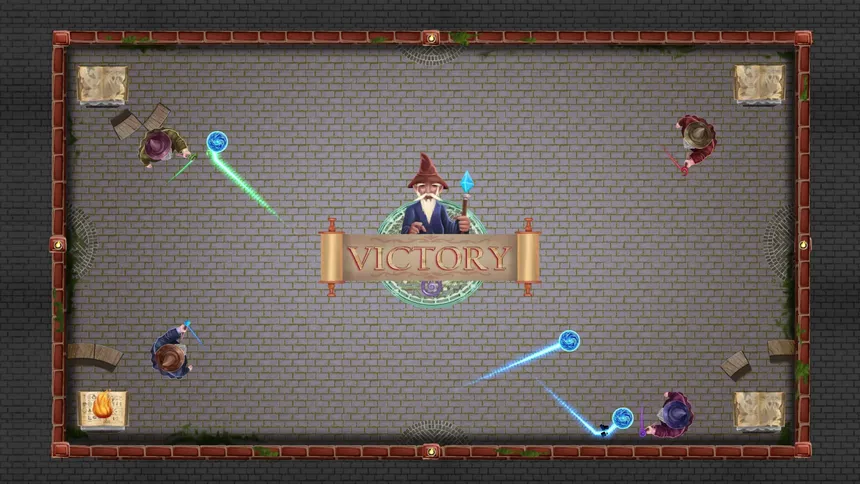 Скриншот 5 к игре Wizards