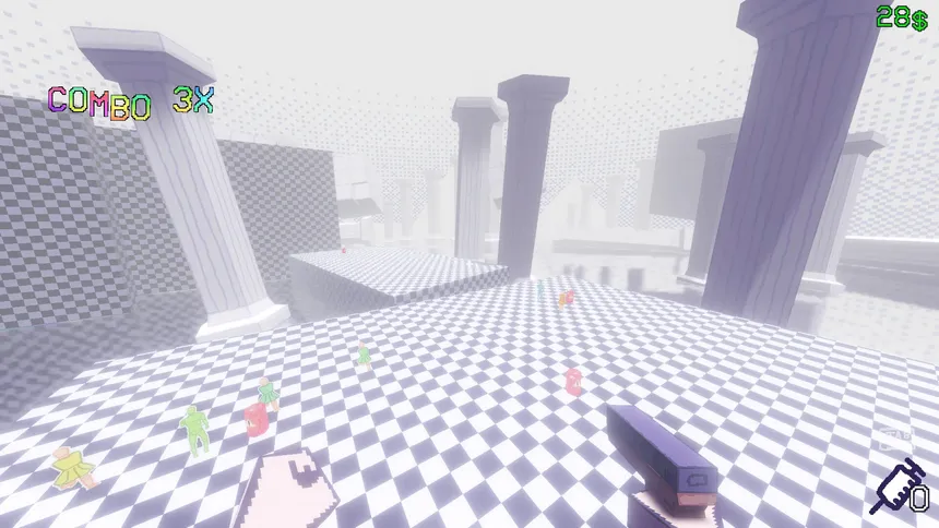 Скриншот 7 к игре Brain Runner: Dreamcore Movement Shooter