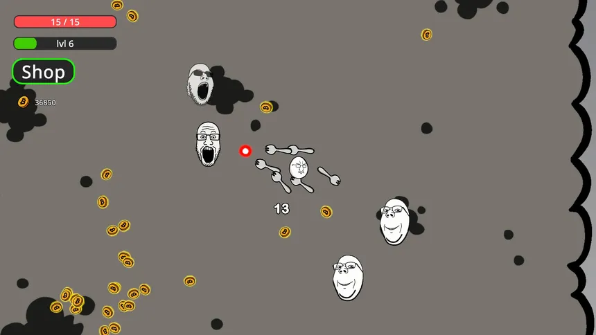 Скриншот 5 к игре Solo Chudding