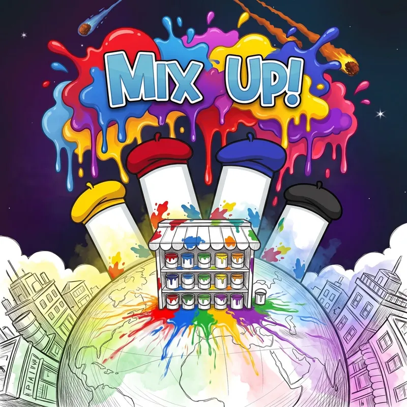 Скриншот 6 к игре MixUp!
