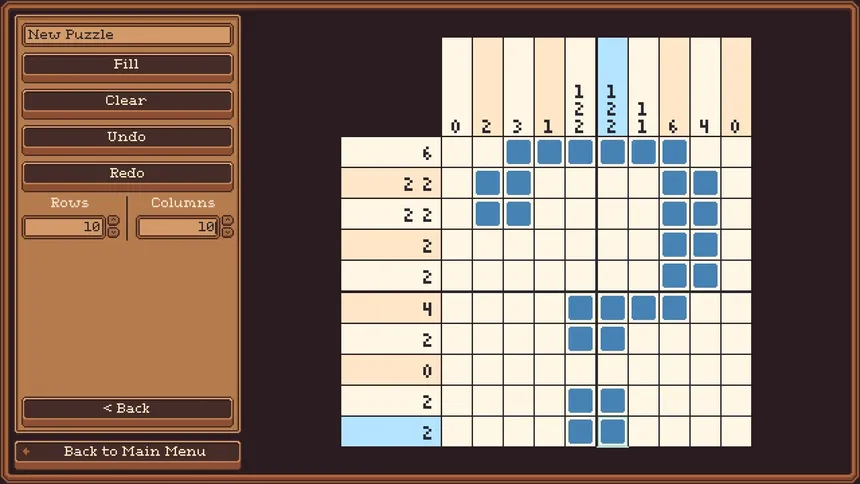 Скриншот 6 к игре Nellie's Nonograms