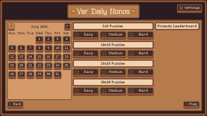 Скриншот 7 к игре Nellie's Nonograms