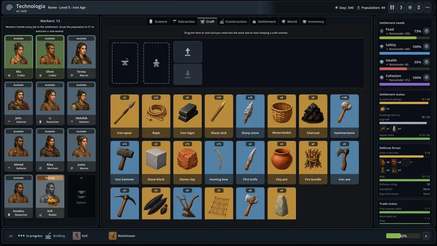 Скриншот 8 к игре Technologia