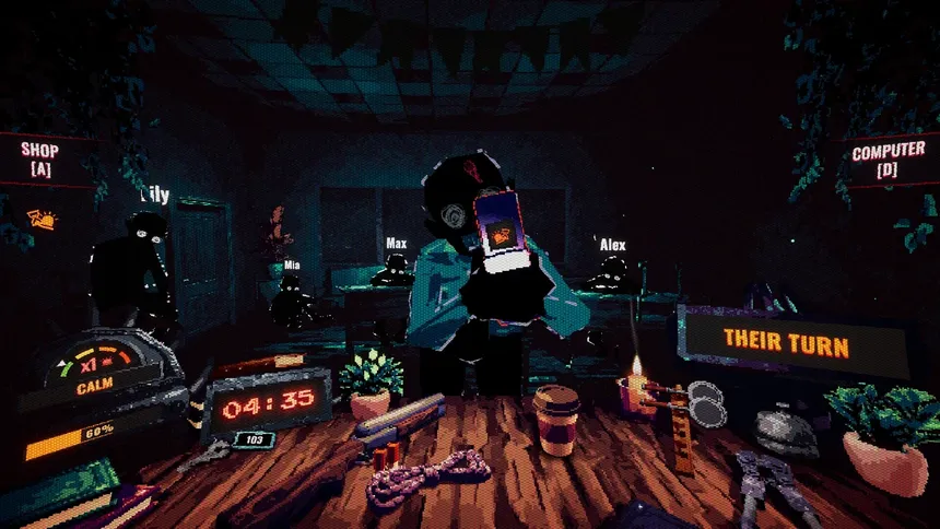 Скриншот 5 к игре I'm not a Psycho Invader