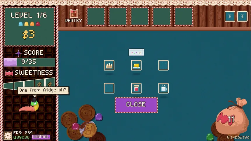 Скриншот 5 к игре NARNOK: Feed Grommy Candy