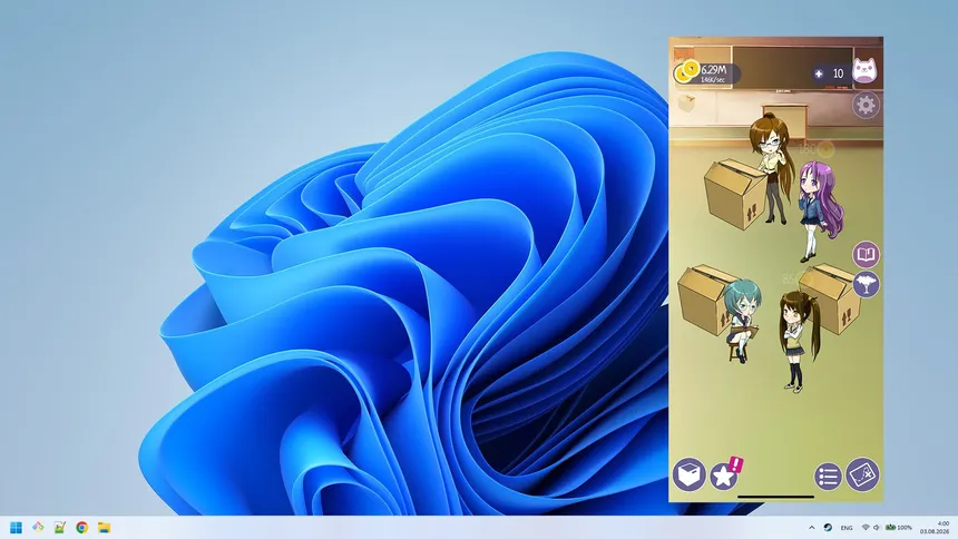 Скриншот 5 к игре Kawaii Evolution Clicker: Desktop Edition