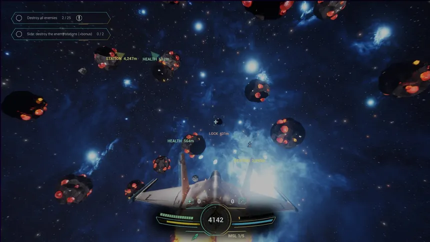 Скриншот 5 к игре Iron Void : Silent Space