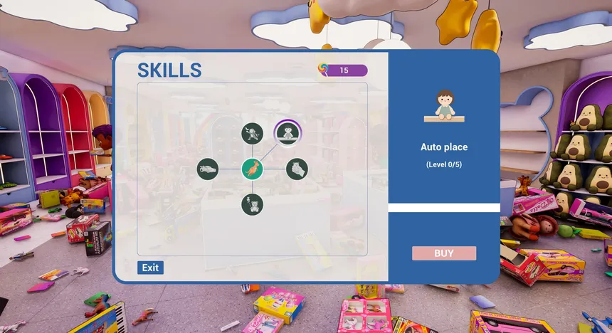 Скриншот 5 к игре Put Your Toys Away Together!