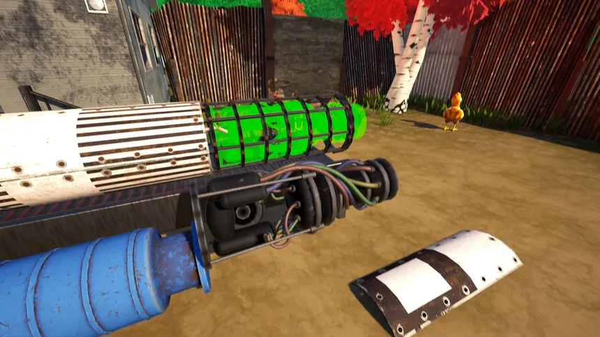 Скриншот 5 к игре Missile Arsenal Simulator
