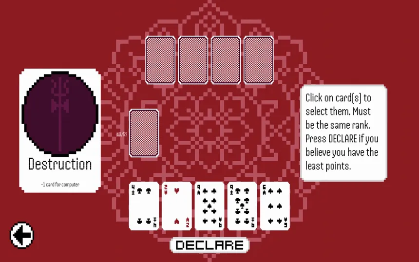 Скриншот 5 к игре Declare