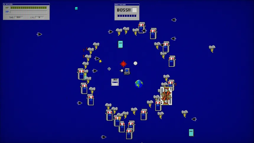 Скриншот 6 к игре PROJECT.98