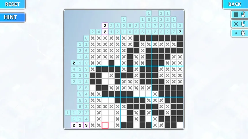 Скриншот 5 к игре Picronix 2