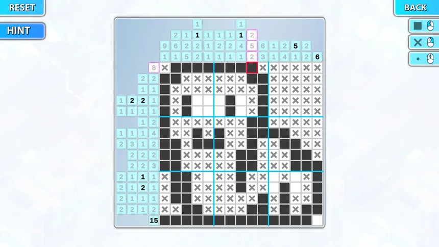 Скриншот 6 к игре Picronix 2