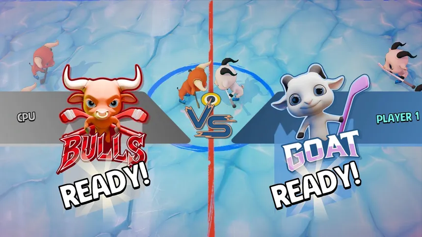Скриншот 6 к игре Hockey Beasts