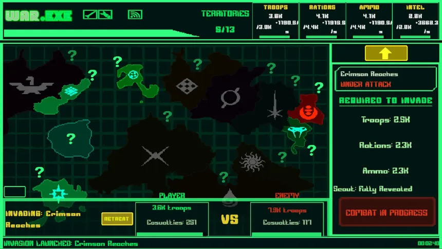Скриншот 5 к игре War.exe