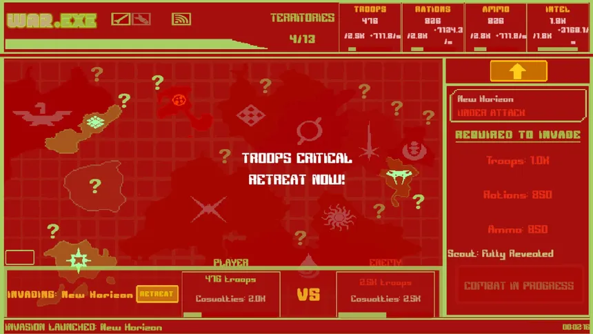 Скриншот 6 к игре War.exe