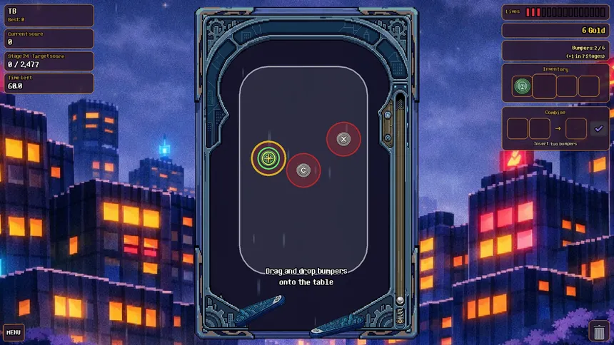 Скриншот 5 к игре Endless Bounce