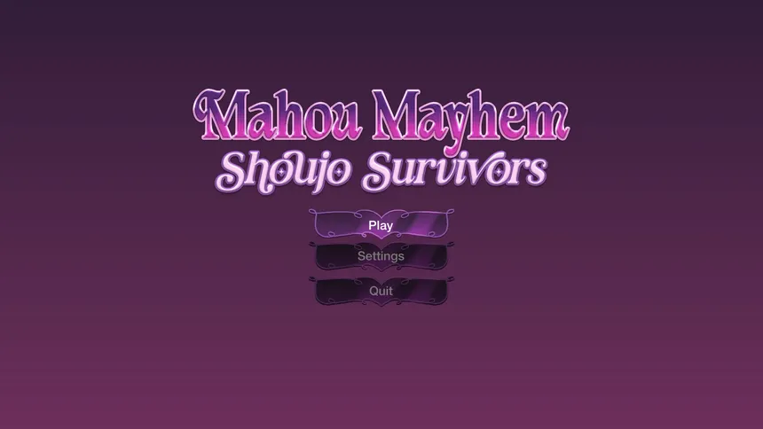 Скриншот 5 к игре Mahou Mayhem: Shoujo Survivors