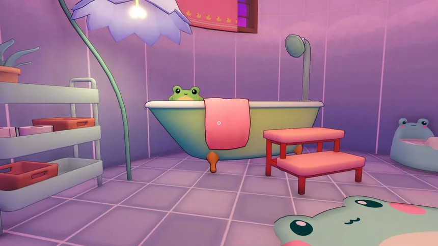 Скриншот 5 к игре Froggy Daycare