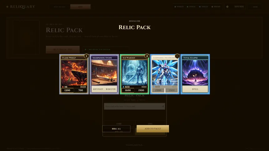 Скриншот 5 к игре Reliquary