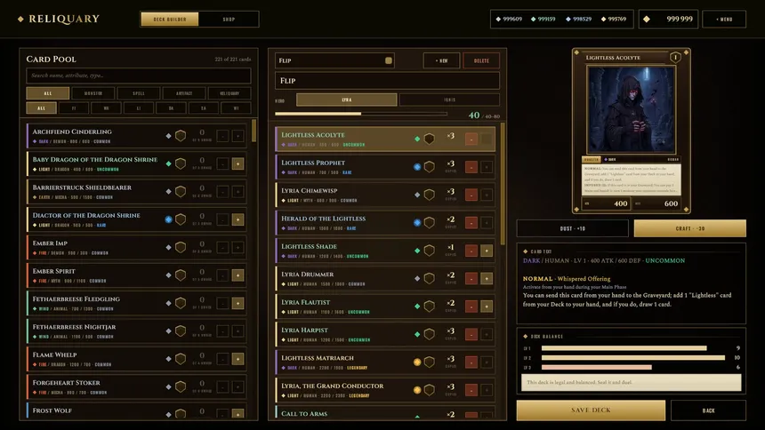 Скриншот 6 к игре Reliquary