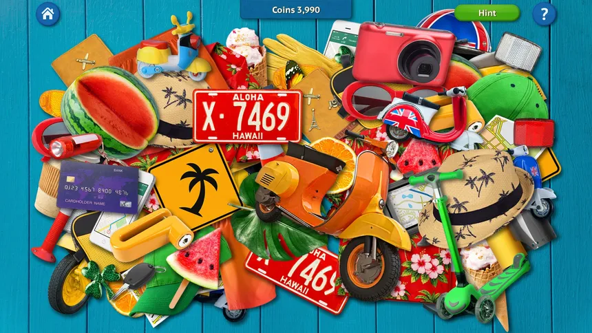 Скриншот 7 к игре Find All Things: Vacation