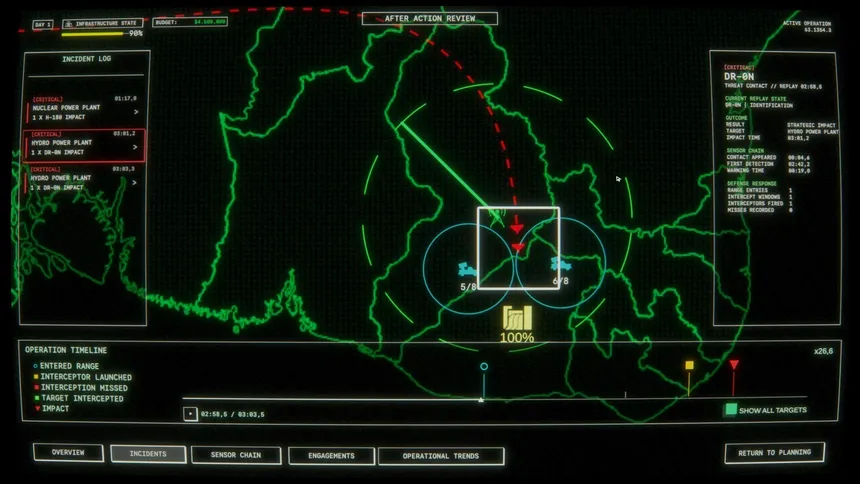 Скриншот 5 к игре Radar Line