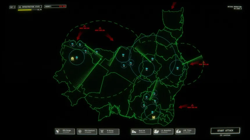 Скриншот 8 к игре Radar Line