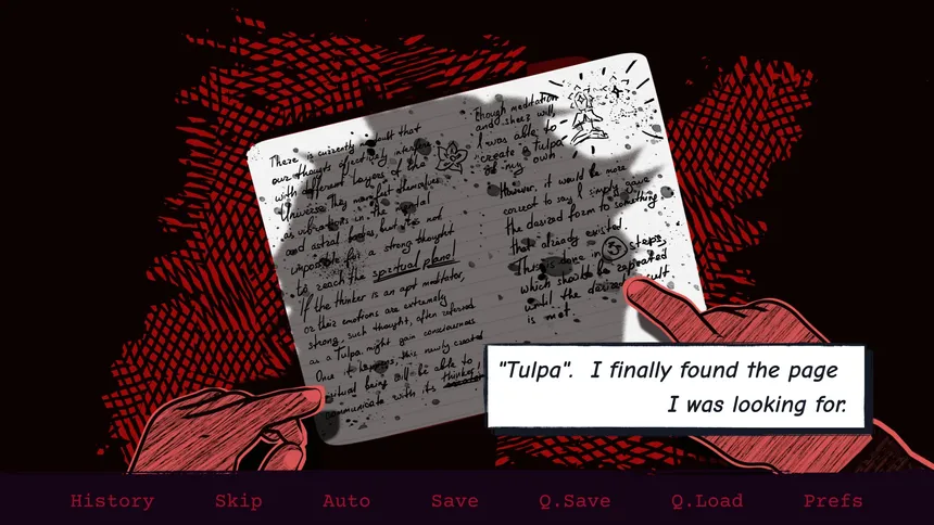 Скриншот 5 к игре Tulpa the Unseen Lover