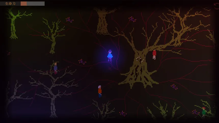 Скриншот 7 к игре 梦境森林 (The Dreaming Woods)