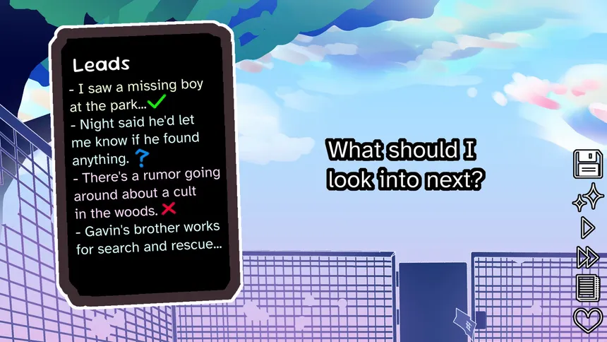 Скриншот 5 к игре Femboy Detective