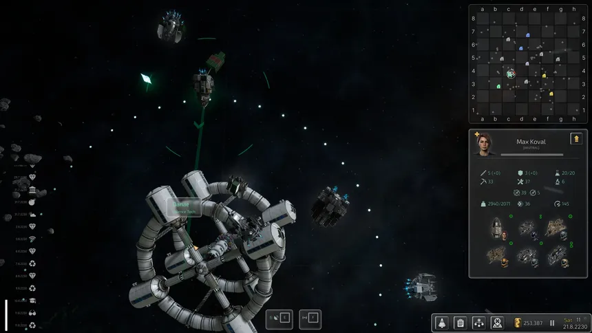 Скриншот 5 к игре Zorehrai: Space Formations