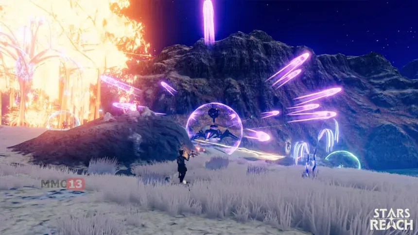 Научно-фантастическая MMORPG-песочница Stars Reach вышла в раннем доступе
