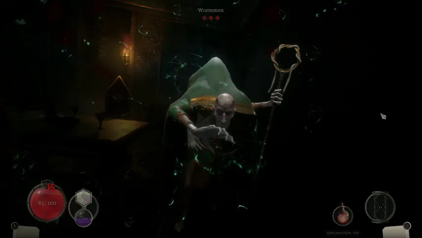 Скриншот 5 к игре Dark Offering