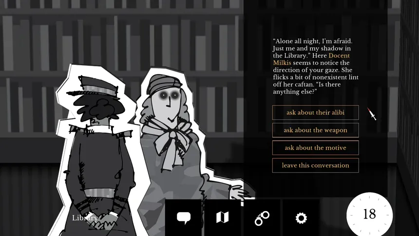 Скриншот 7 к игре A Matter of Murder: Second Stab