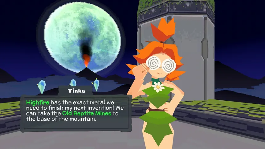 Скриншот 5 к игре Tombone: Legend of the Cave Babes