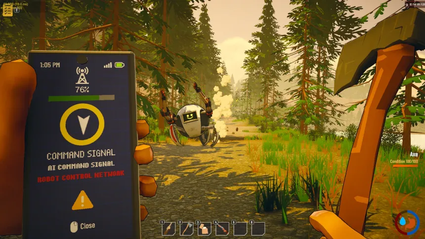 Скриншот 5 к игре Kernel Ridge