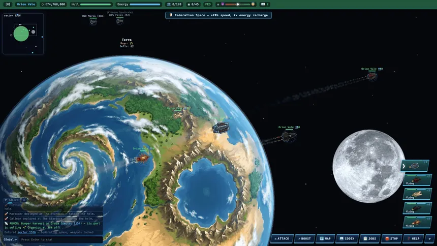 Скриншот 5 к игре Space Trader Corps