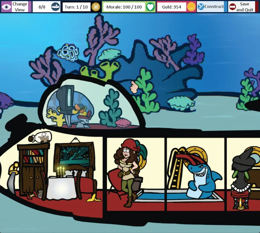 Скриншот 5 к игре Anyship