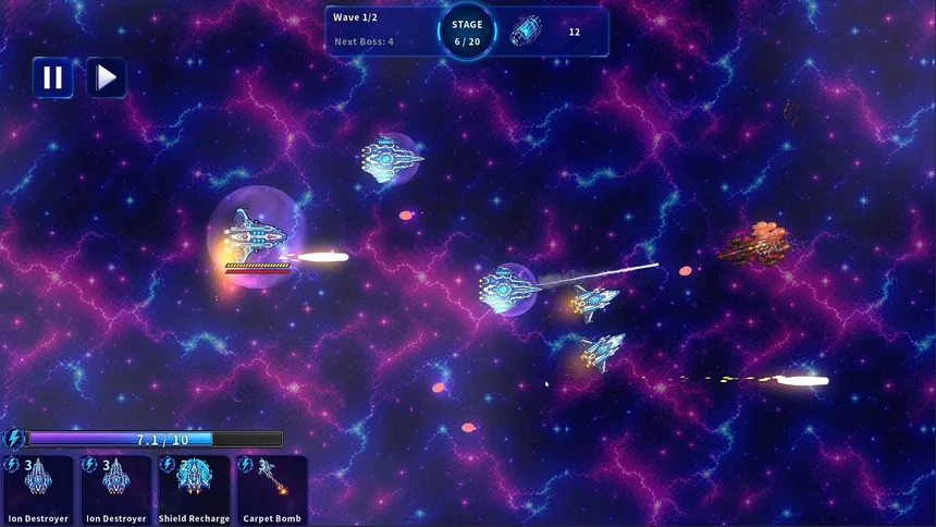 Скриншот 6 к игре HYPER TITAN