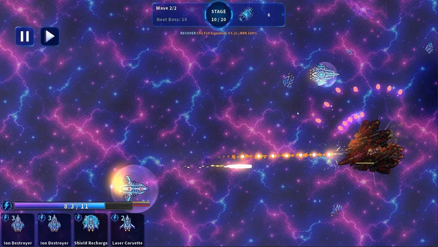 Скриншот 7 к игре HYPER TITAN