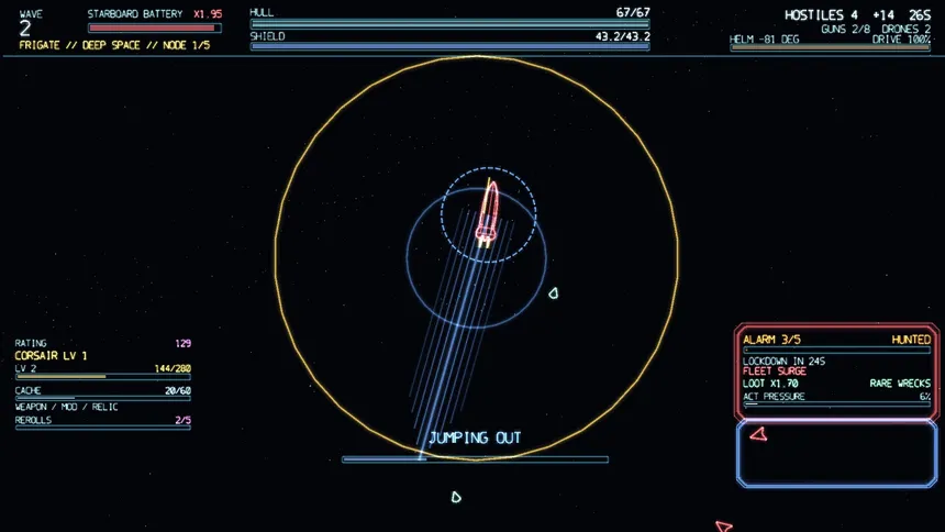 Скриншот 5 к игре Space Carrier Zero