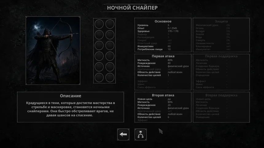 Скриншот 7 к игре Grim Wanderings Reborn