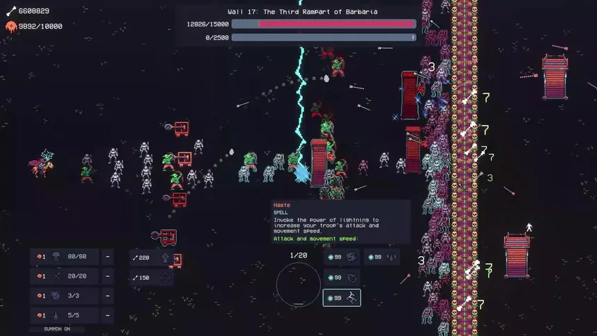 Скриншот 5 к игре Siege of Incrementalia