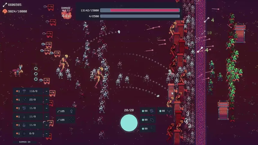 Скриншот 6 к игре Siege of Incrementalia