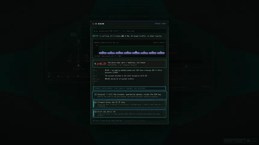 Скриншот 5 к игре SEC//SIM — Security Engineer Simulation